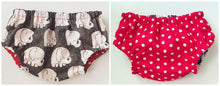 Load image into Gallery viewer, Tulips Diaper Cover Pattern

