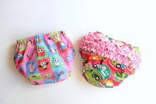 Load image into Gallery viewer, Tulips Diaper Cover Pattern
