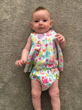 Load image into Gallery viewer, Tulips Diaper Cover Pattern
