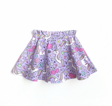 Load image into Gallery viewer, Unicorn Love Skirt
