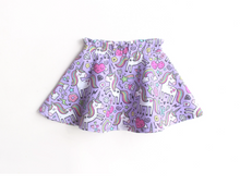 Load image into Gallery viewer, Unicorn Love Skirt
