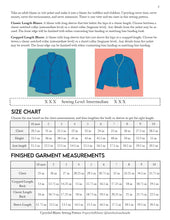 Load image into Gallery viewer, Upcycled Blazer Sewing Pattern
