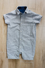 Load image into Gallery viewer, Upcycled Men's Shirt Romper, Dress, and Shirt Sewing Pattern

