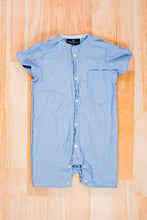 Load image into Gallery viewer, Upcycled Men's Shirt Romper, Dress, and Shirt Sewing Pattern
