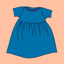Load image into Gallery viewer, Upcycled T-Shirt Romper and Dress Sewing Pattern
