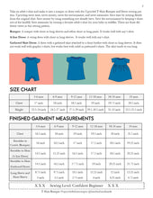 Load image into Gallery viewer, Upcycled T-Shirt Romper and Dress Sewing Pattern
