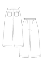Load image into Gallery viewer, VERSO trousers &amp; shorts
