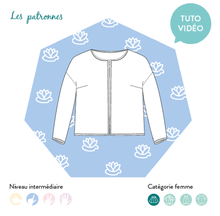 Load image into Gallery viewer, Veste Monet - Débutant
