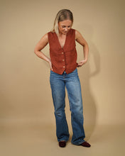 Load image into Gallery viewer, Waistcoat top sewing pattern

