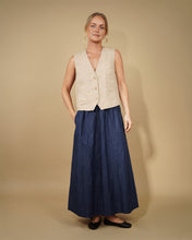 Load image into Gallery viewer, Waistcoat top sewing pattern
