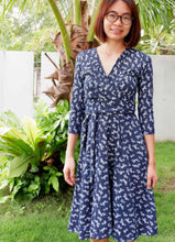 Load image into Gallery viewer, Wanda Wrap Dress Pattern Wardrobe By Me
