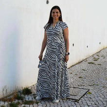 Load image into Gallery viewer, Marianne Dress Sewing Pattern Wardrobe By Me
