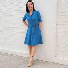Load image into Gallery viewer, Marianne Dress Sewing Pattern Wardrobe By Me
