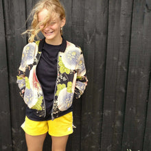 Load image into Gallery viewer, Amelia Bomber Jacket sewing pattern Wardrobe By Me

