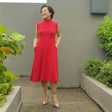 Load image into Gallery viewer, Asta Dress sewing pattern Wardrobe By Me
