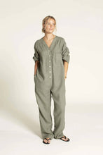 Load image into Gallery viewer, Aviator Jumpsuit sewing pattern Wardrobe By Me

