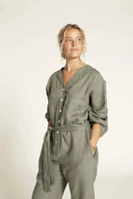 Load image into Gallery viewer, Aviator Jumpsuit sewing pattern Wardrobe By Me
