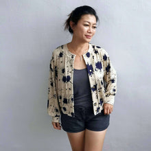 Load image into Gallery viewer, Balloon Cardigan sewing pattern Wardrobe By Me
