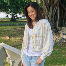 Load image into Gallery viewer, Balloon Cardigan sewing pattern Wardrobe By Me
