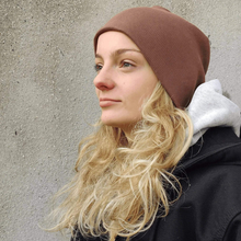 Load image into Gallery viewer, Beanie Hat Sewing Pattern Wardrobe By Me

