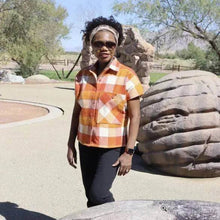 Load image into Gallery viewer, Boxy Shirt sewing pattern Wardrobe By Me
