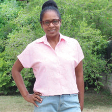 Load image into Gallery viewer, Boxy Shirt sewing pattern Wardrobe By Me
