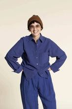 Load image into Gallery viewer, Boxy Shirt sewing pattern Wardrobe By Me
