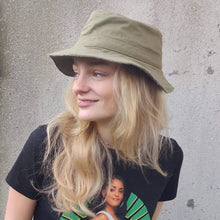 Load image into Gallery viewer, Bucket Hat sewing pattern Wardrobe By Me
