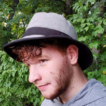 Load image into Gallery viewer, Bucket Hat sewing pattern Wardrobe By Me
