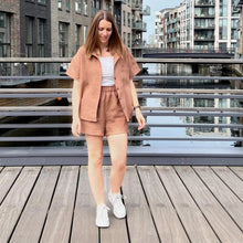 Load image into Gallery viewer, Camp Shirt and Shorts Sewing pattern Wardrobe By Me
