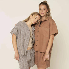 Load image into Gallery viewer, Camp Shirt and Shorts Sewing pattern Wardrobe By Me
