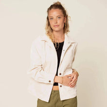 Load image into Gallery viewer, Canvas Jacket sewing pattern Wardrobe By Me
