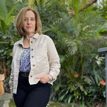 Load image into Gallery viewer, Canvas Jacket sewing pattern Wardrobe By Me
