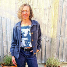 Load image into Gallery viewer, Canvas Jacket sewing pattern Wardrobe By Me
