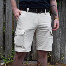 Load image into Gallery viewer, Cargo Shorts sewing pattern Wardrobe By Me
