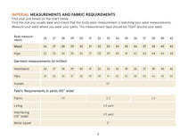 Load image into Gallery viewer, Chino pants sewing pattern Wardrobe By Me
