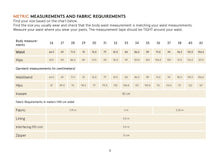 Load image into Gallery viewer, Chino pants sewing pattern Wardrobe By Me
