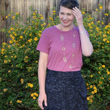 Load image into Gallery viewer, Classic T-shirt Sewing Pattern Wardrobe By Me
