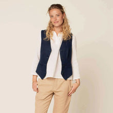 Load image into Gallery viewer, Whisper Blouse Sewing Pattern Wardrobe By Me
