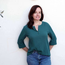 Load image into Gallery viewer, Whisper Blouse Sewing Pattern Wardrobe By Me
