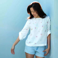 Load image into Gallery viewer, Whisper Blouse Sewing Pattern Wardrobe By Me
