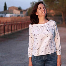 Load image into Gallery viewer, Esther Blouse sewing pattern Wardrobe By Me
