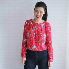 Load image into Gallery viewer, Esther Blouse sewing pattern Wardrobe By Me
