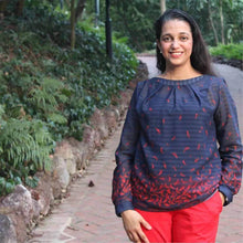 Load image into Gallery viewer, Esther Blouse sewing pattern Wardrobe By Me
