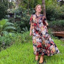 Load image into Gallery viewer, Freedom dress sewing pattern Wardrobe By Me
