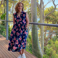 Load image into Gallery viewer, Freedom dress sewing pattern Wardrobe By Me
