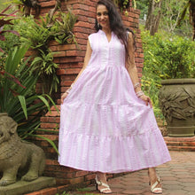 Load image into Gallery viewer, Freedom dress sewing pattern Wardrobe By Me
