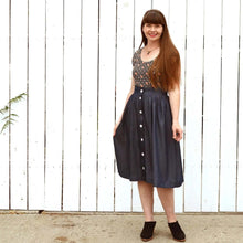 Load image into Gallery viewer, Front Button Skirt Pattern Wardrobe By Me
