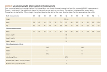 Load image into Gallery viewer, Front Button Skirt Pattern Wardrobe By Me
