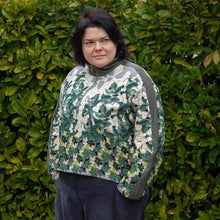 Load image into Gallery viewer, Half zipper sweater Pattern Wardrobe By Me
